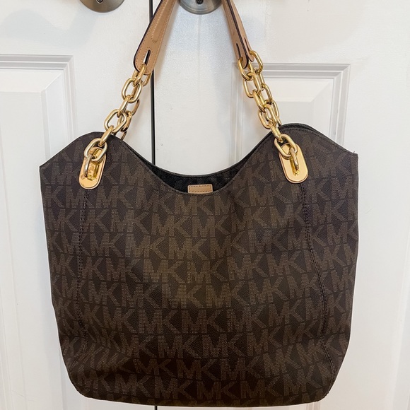 MICHAEL Michael Kors Brown Signature Tote - Picture 2 of 6